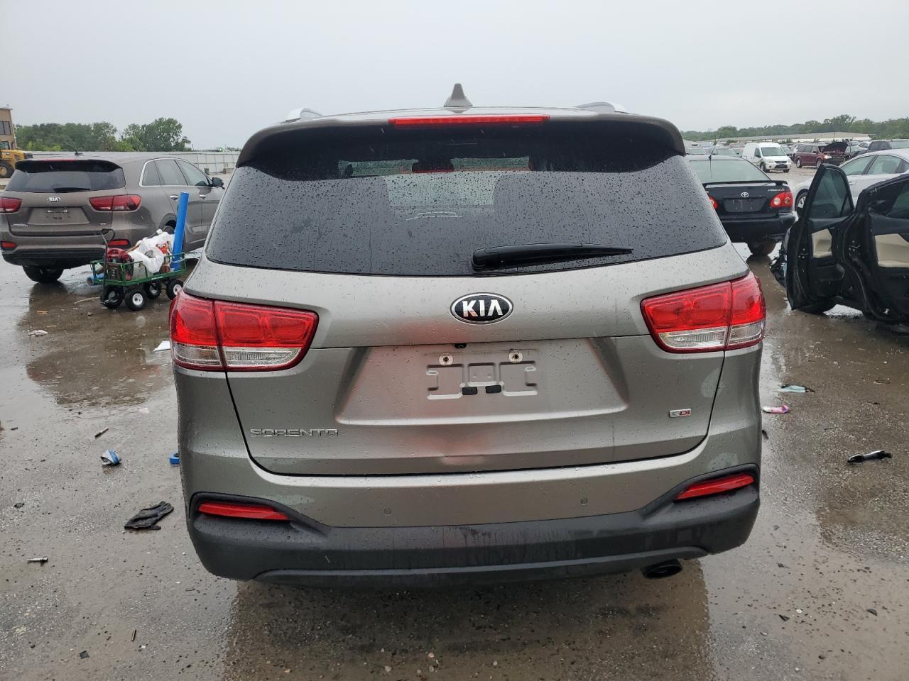 2017 Kia Sorento Lx - Фото 6