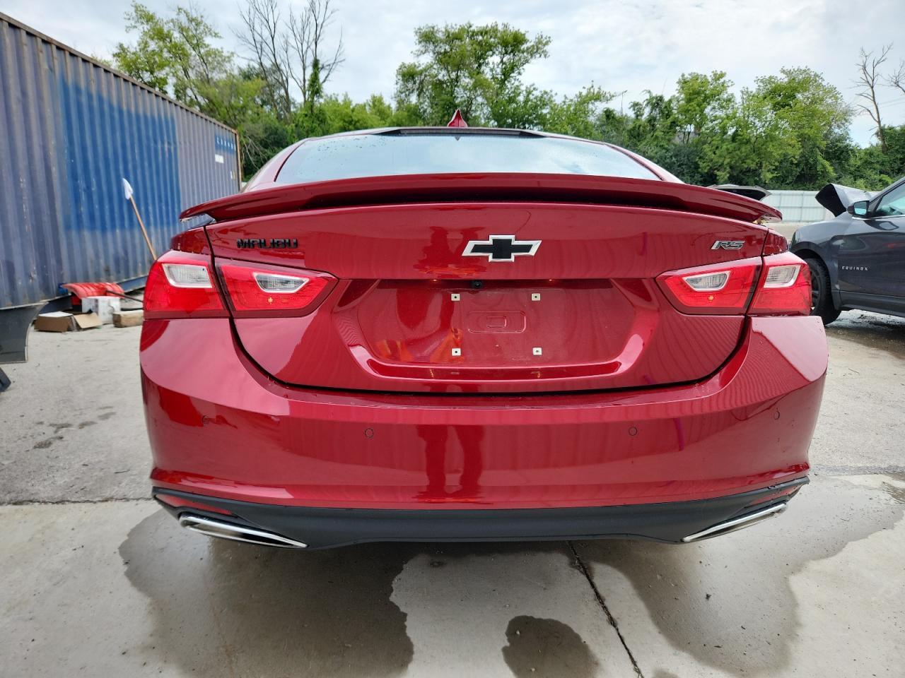 2022 Chevrolet Malibu Rs - Фото 6