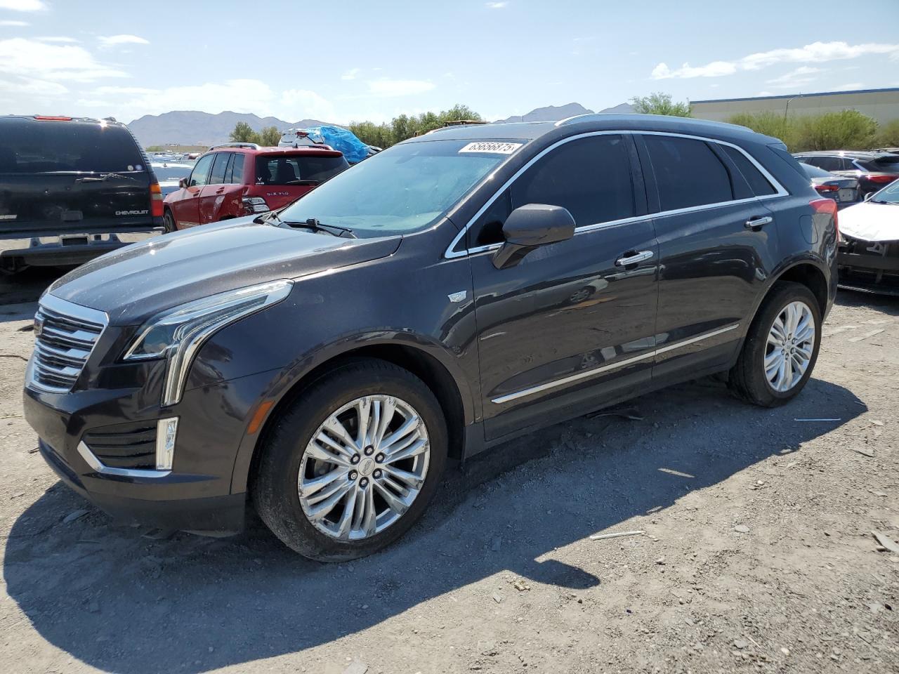 2018 Cadillac Xt5 Premium Luxury