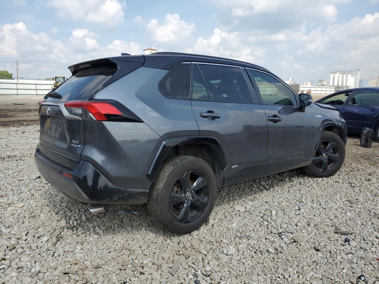 2021 Toyota Rav4 Xse - Фото 3