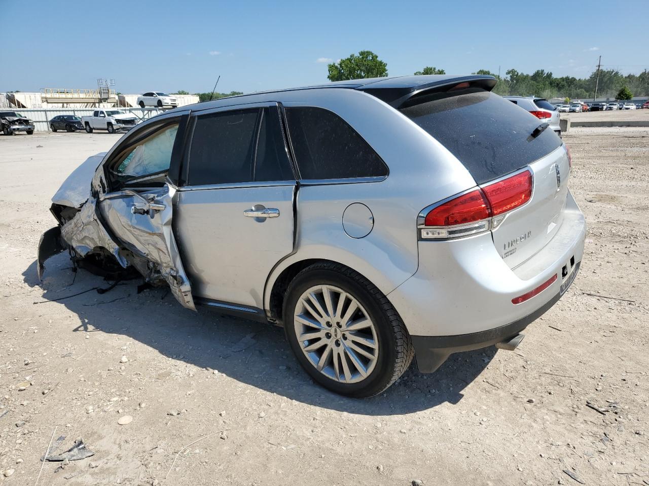 2013 Lincoln Mkx - Фото 2