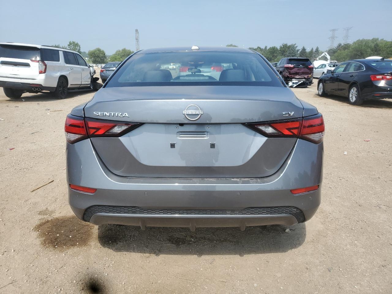 2024 Nissan Sentra Sv - Фото 6