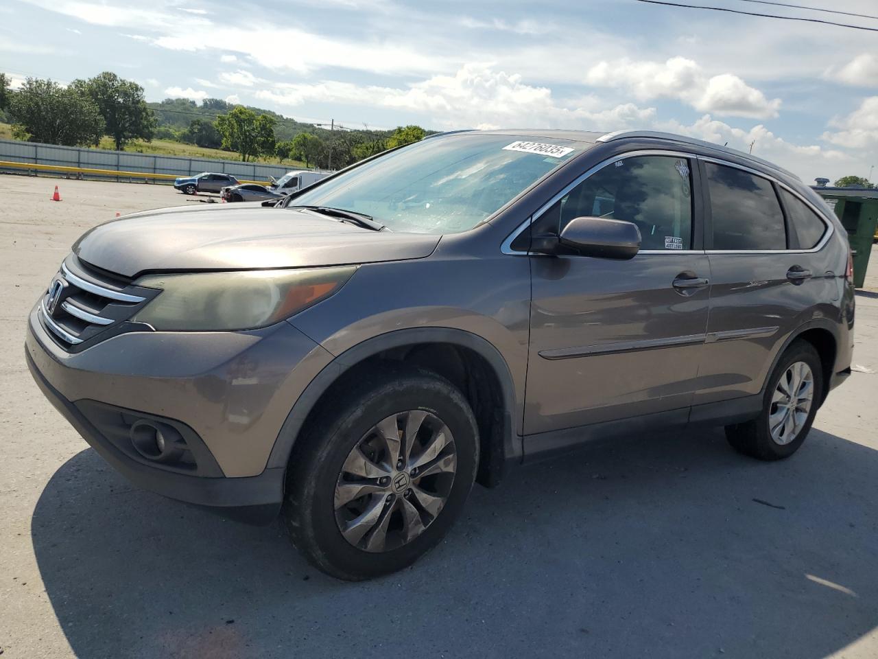 2014 Honda Cr-V Ex