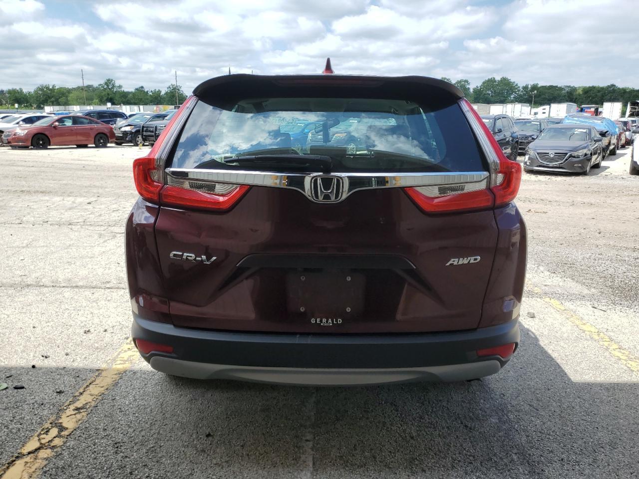 2019 Honda Cr-V Lx - Фото 6