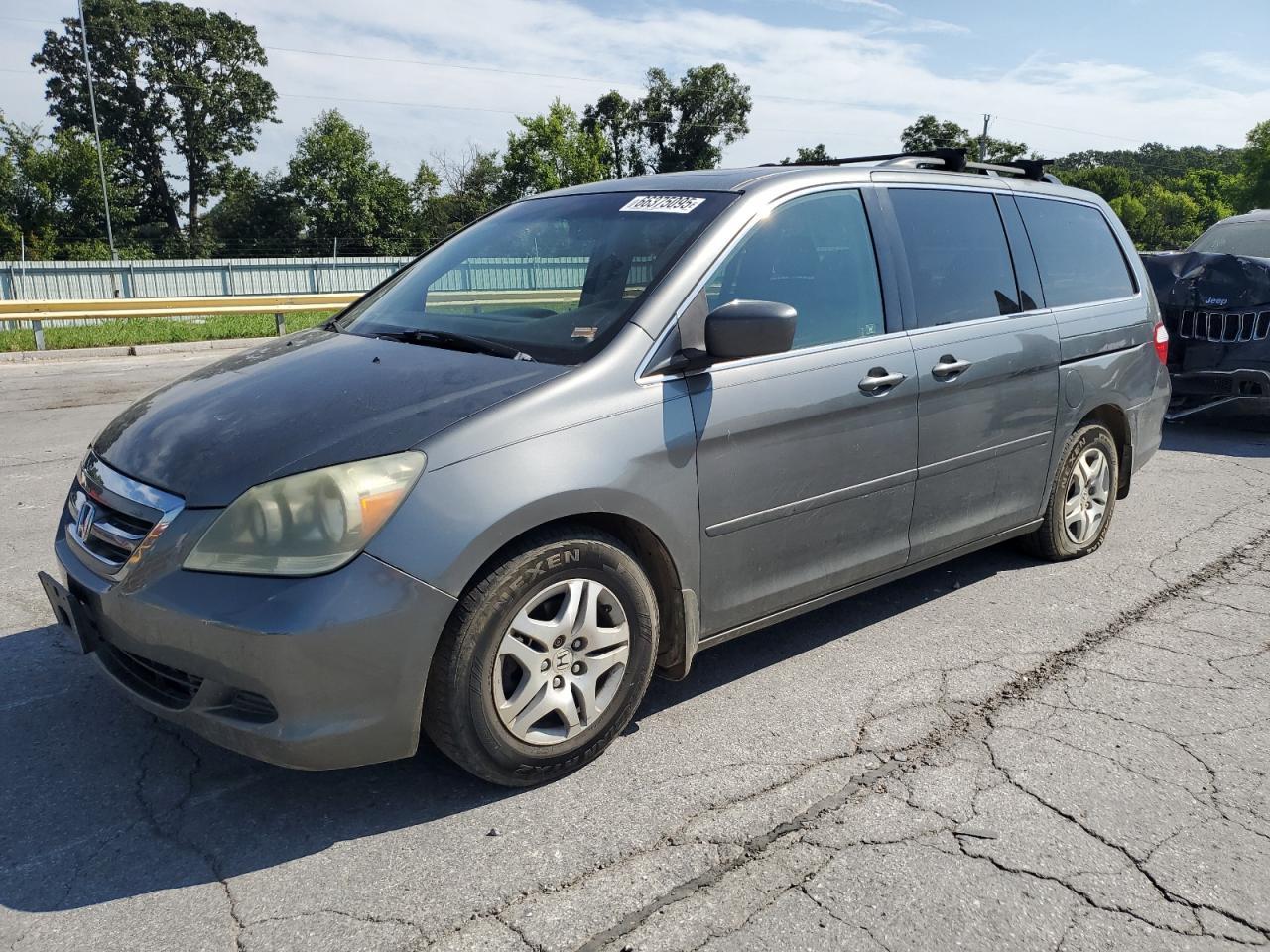 2007 Honda Odyssey Exl