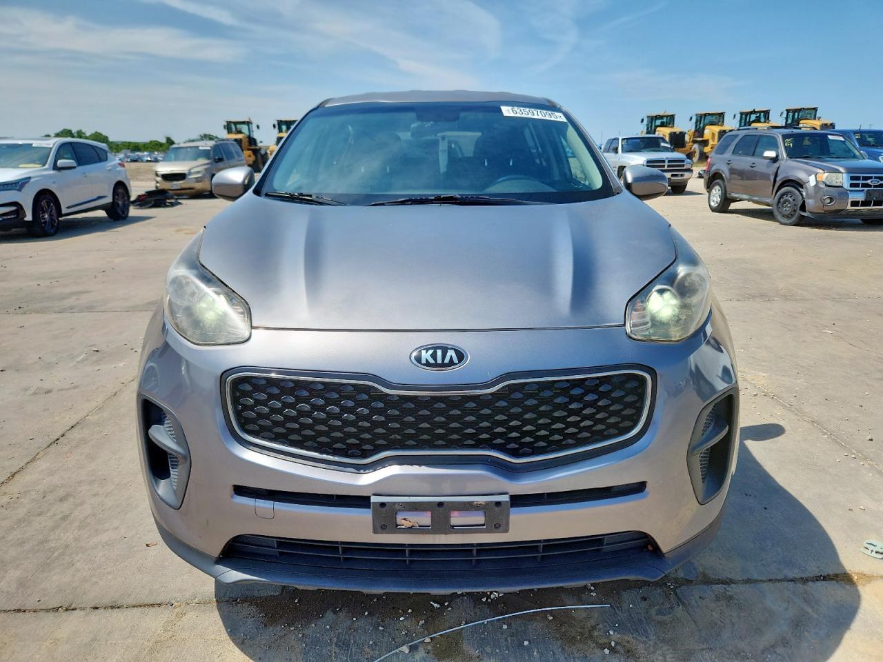 2017 Kia Sportage Lx - Image 5