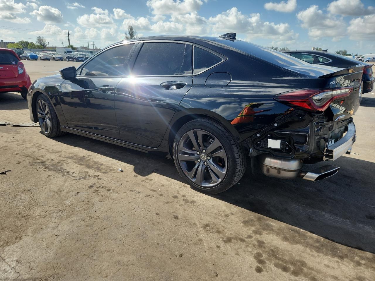 2023 Acura Tlx Tech A - Фото 2