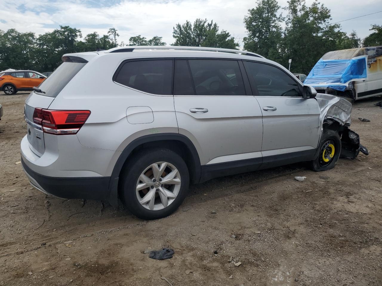 2018 Volkswagen Atlas Se - Фото 3