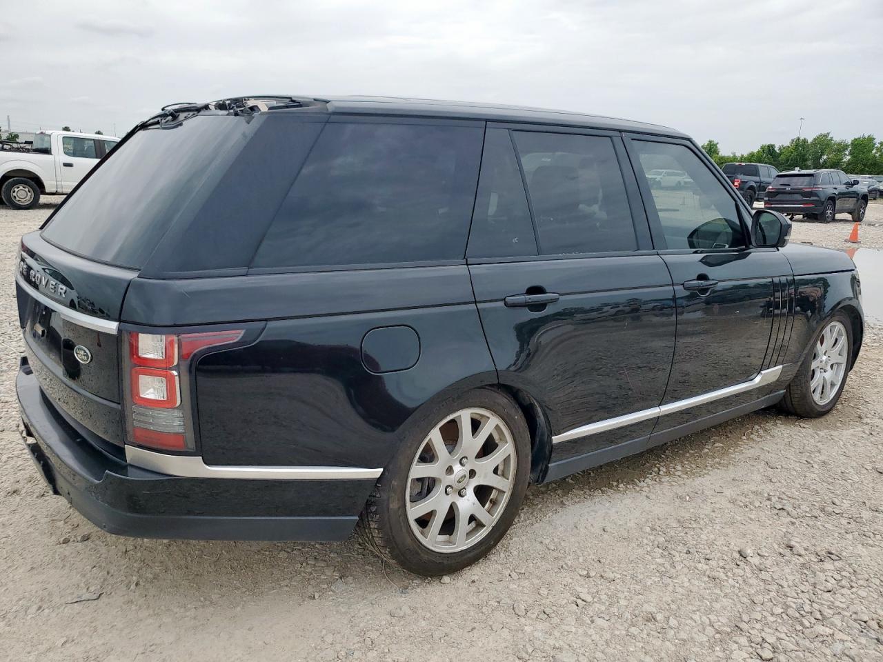 2016 Land Rover Range Rover Supercharged - Фото 3