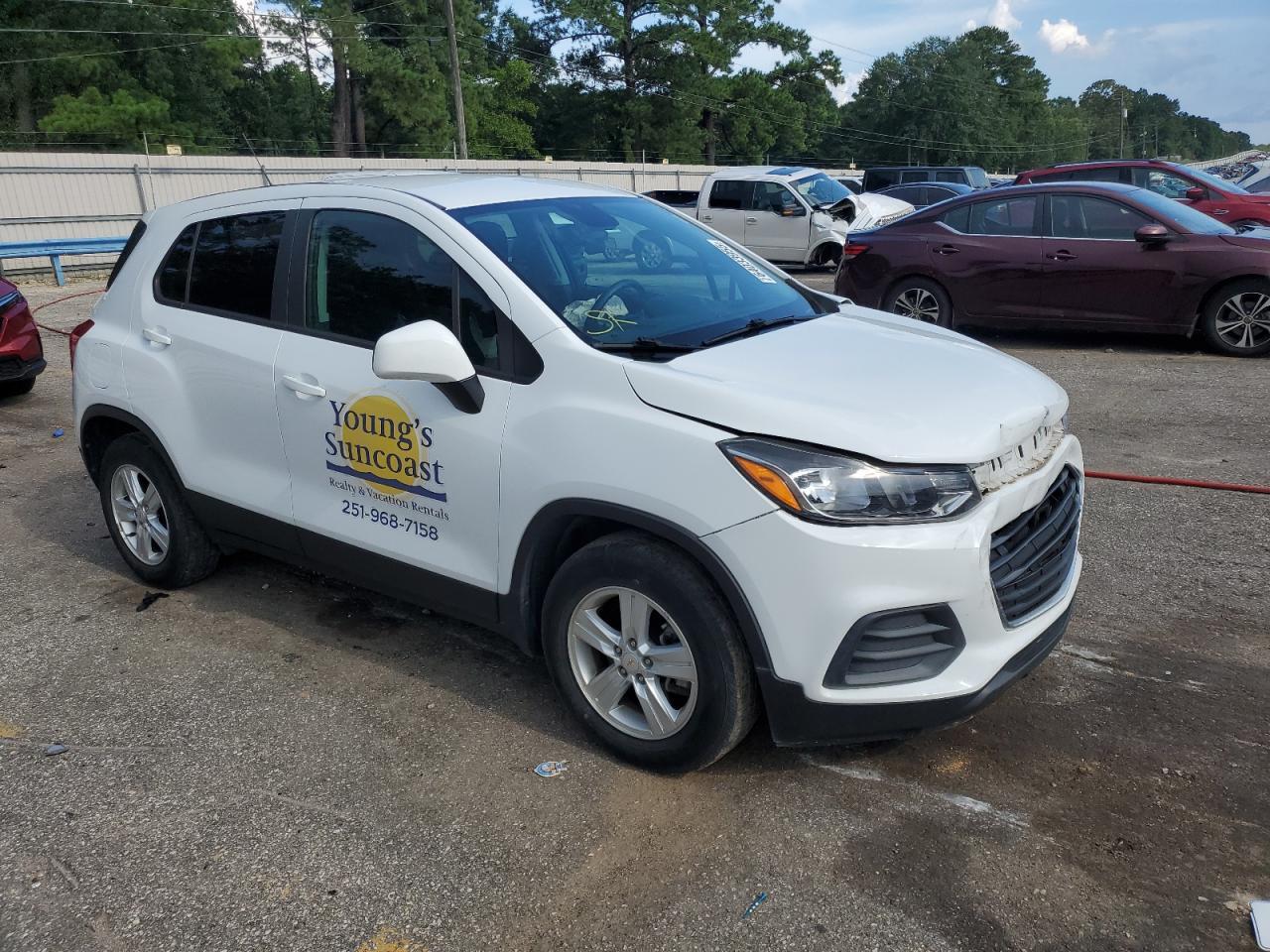 2021 Chevrolet Trax Ls - Фото 4
