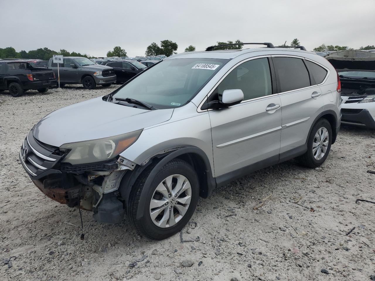 2013 Honda Cr-V Exl