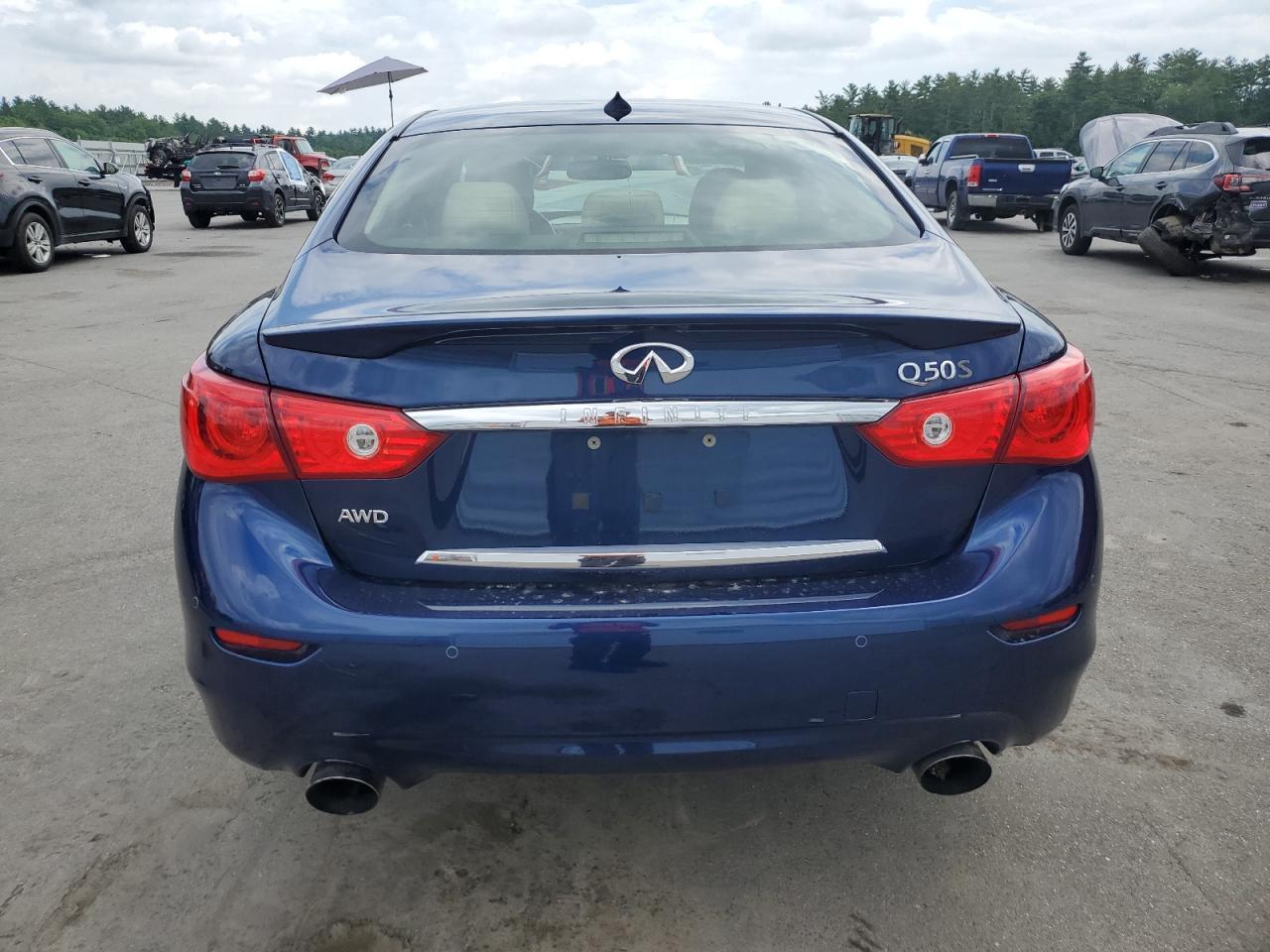 2016 Infiniti Q50 Red Sport 400 - Фото 6