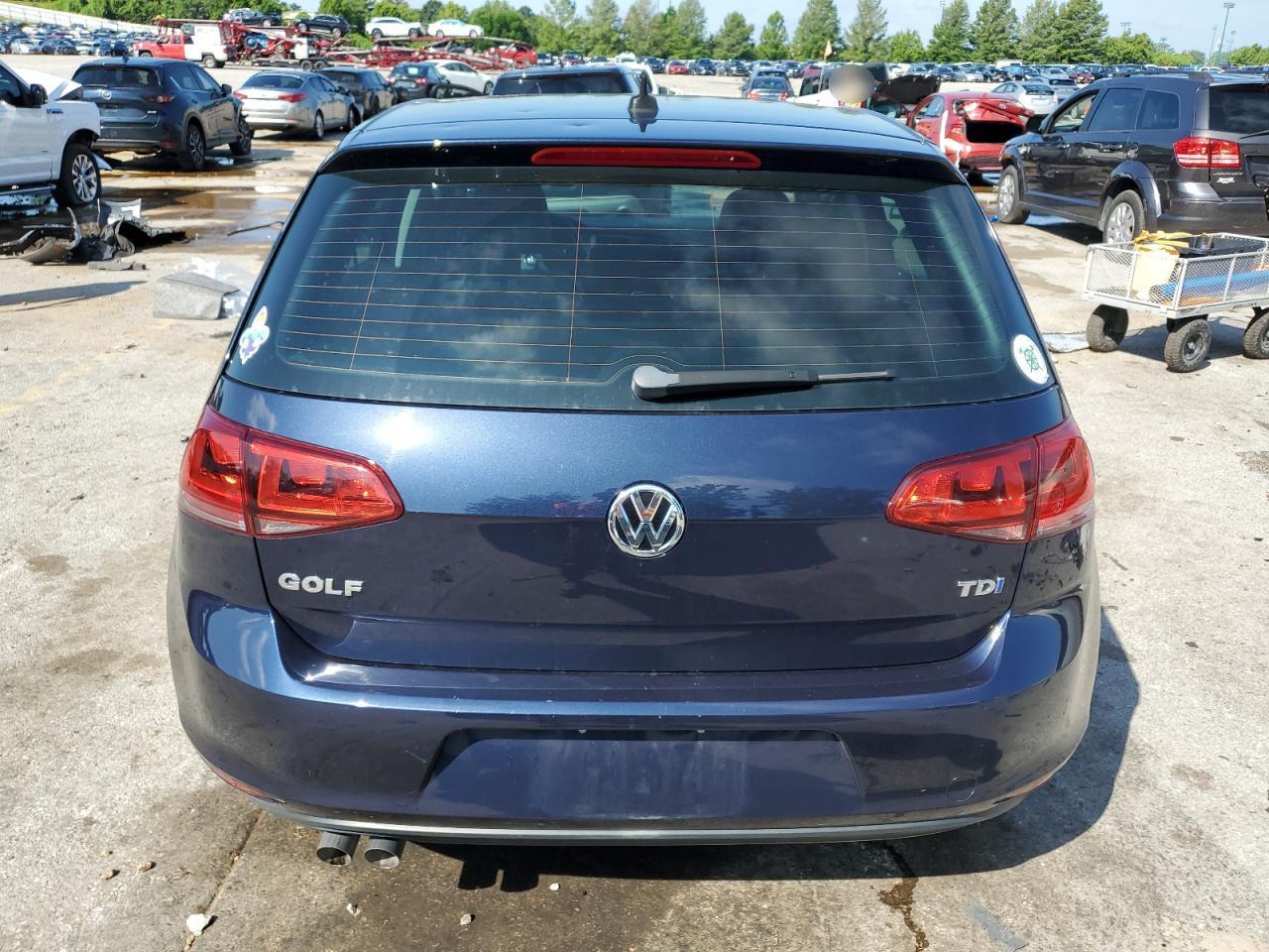 2015 Volkswagen Golf Tdi - Фото 6