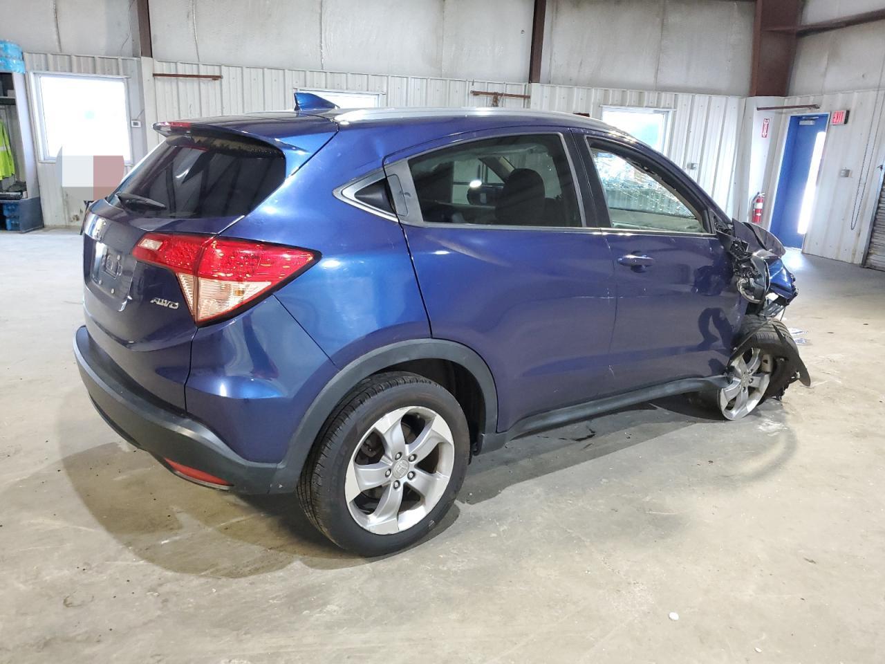 2017 Honda Hr-V Exl - Image 3