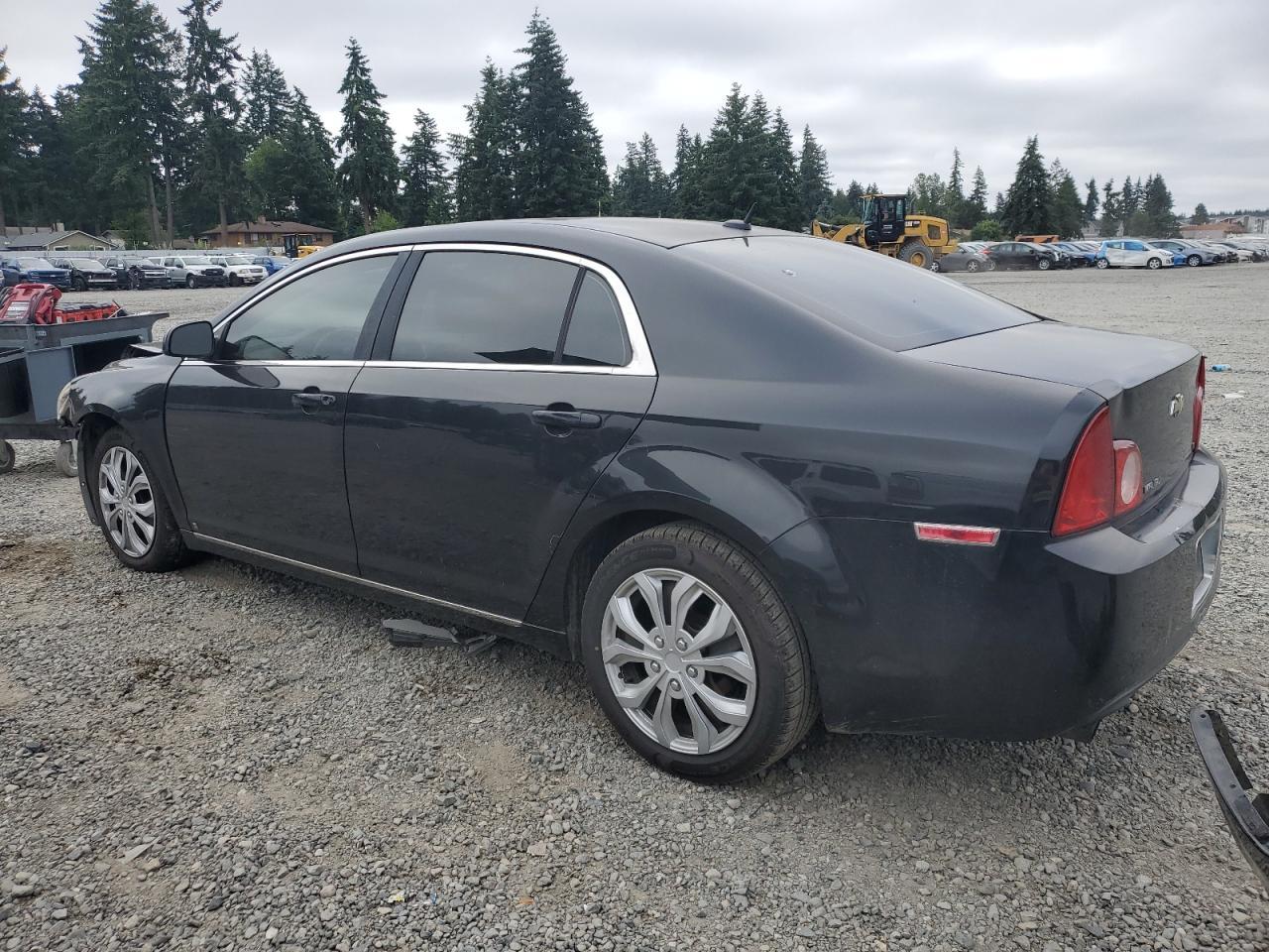 2009 Chevrolet Malibu 1Lt - Фото 2