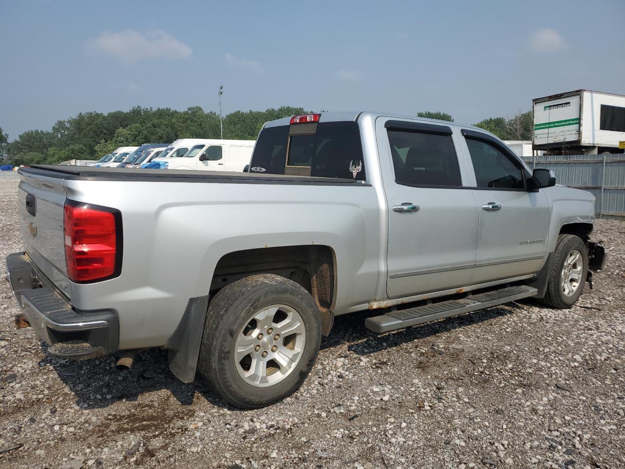 2014 Chevrolet Silverado K1500 Ltz - Фото 3