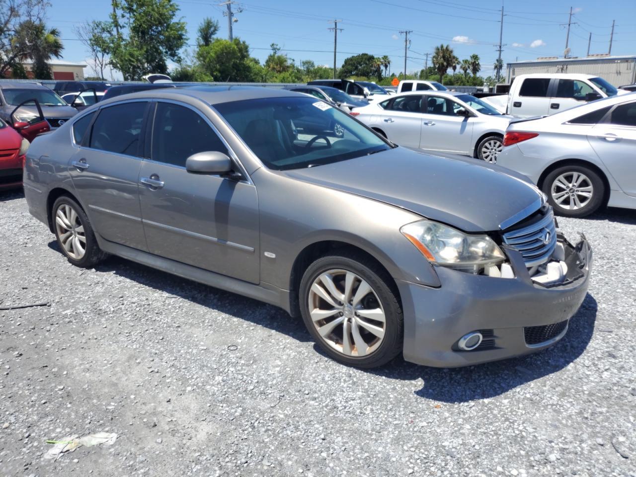 2008 Infiniti M35 Base - Фото 4