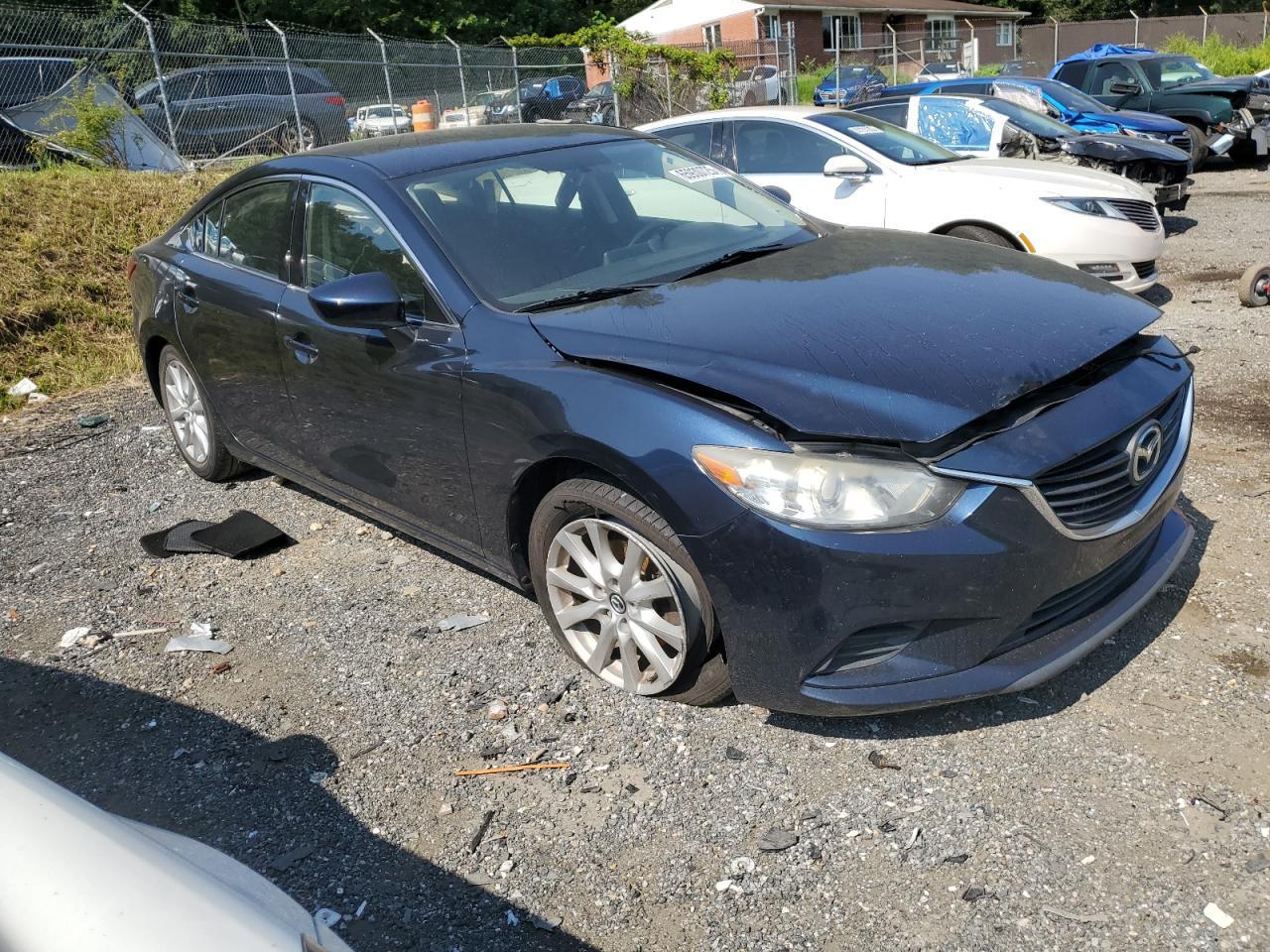 2016 Mazda 6 Sport - Фото 4