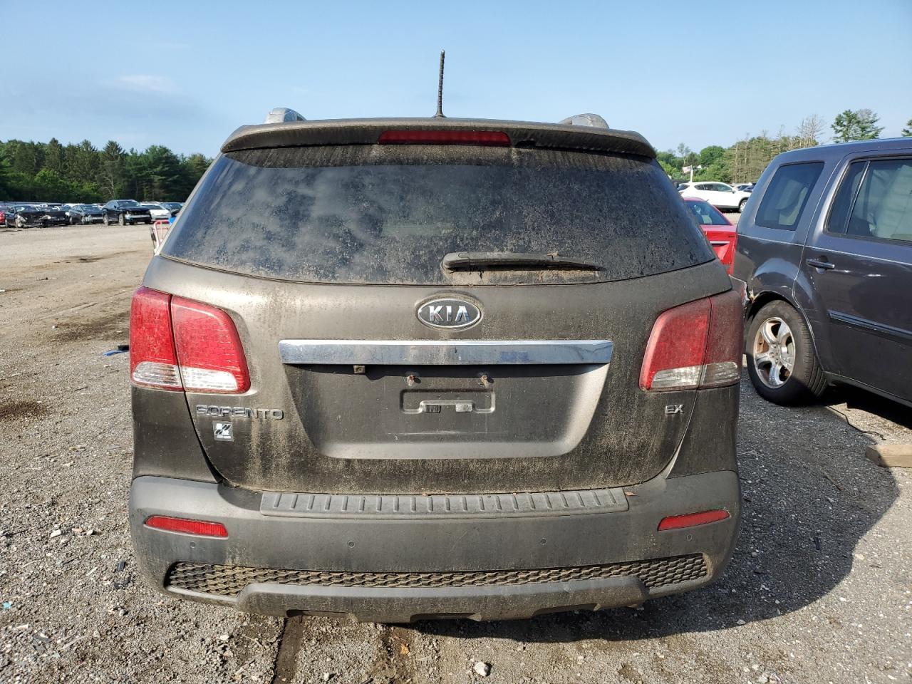 2013 Kia Sorento Ex - Фото 6