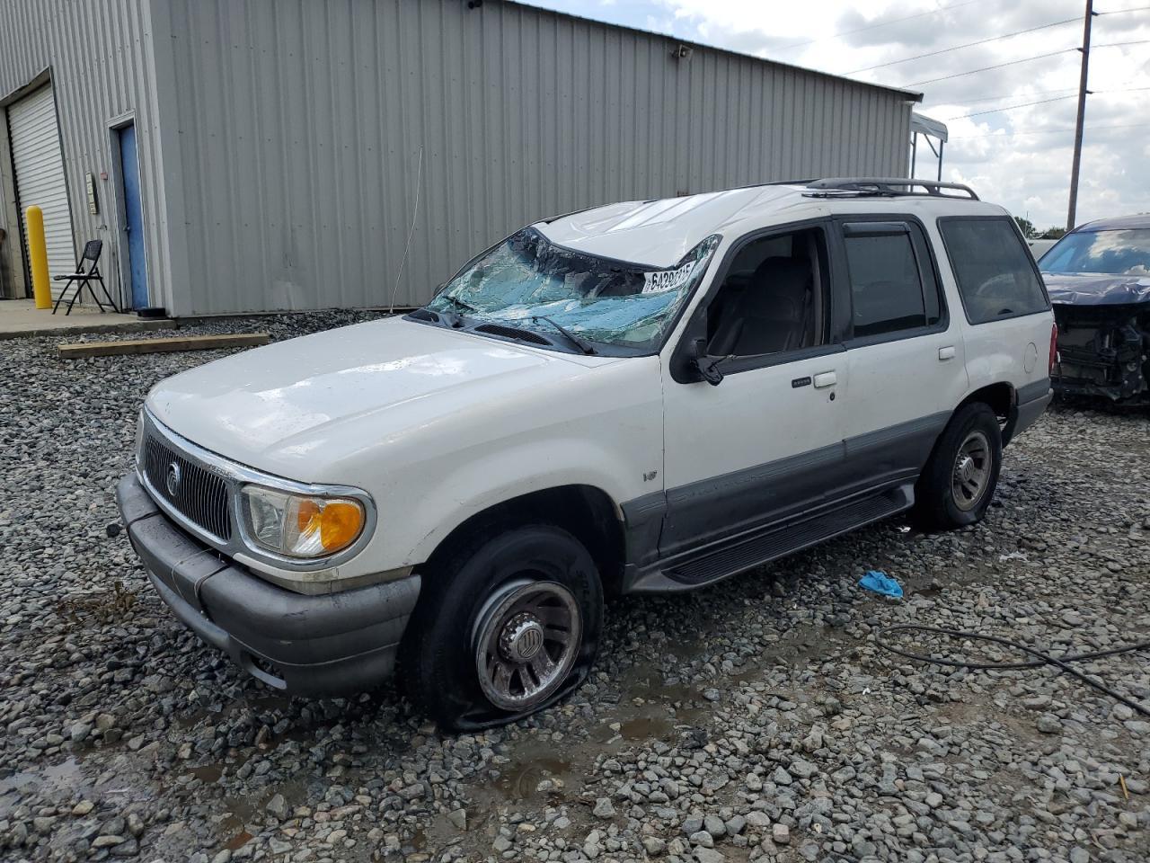 2000 Mercury Mountaineer