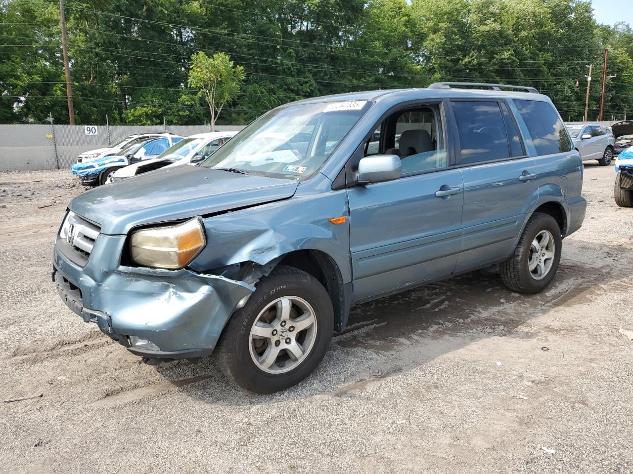 2007 Honda Pilot Ex