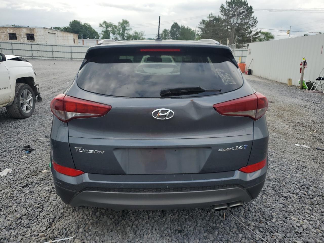 2016 Hyundai Tucson Limited - Фото 6