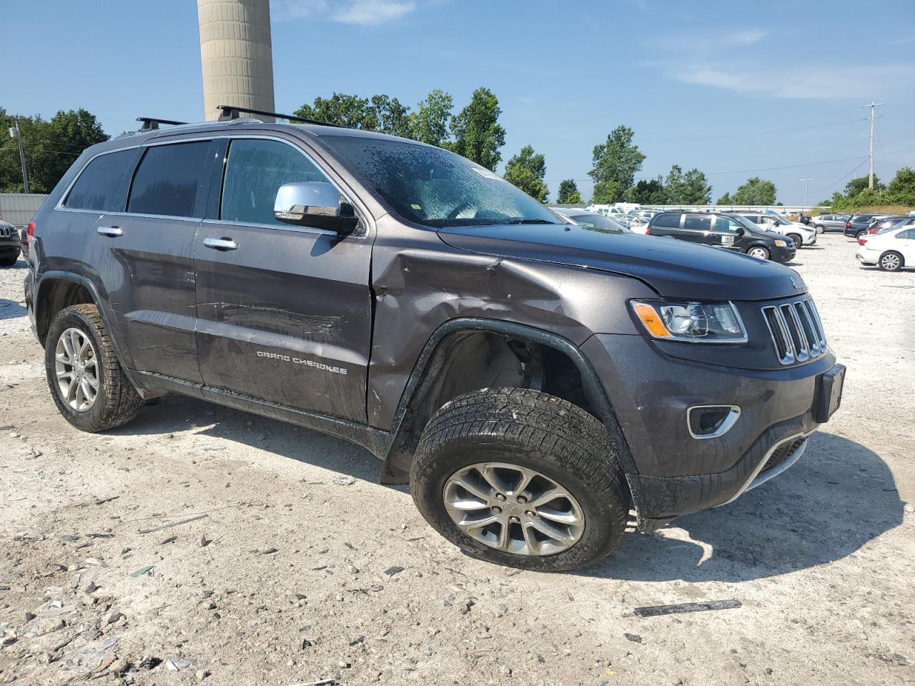 2015 Jeep Grand Cherokee Limited - Фото 4