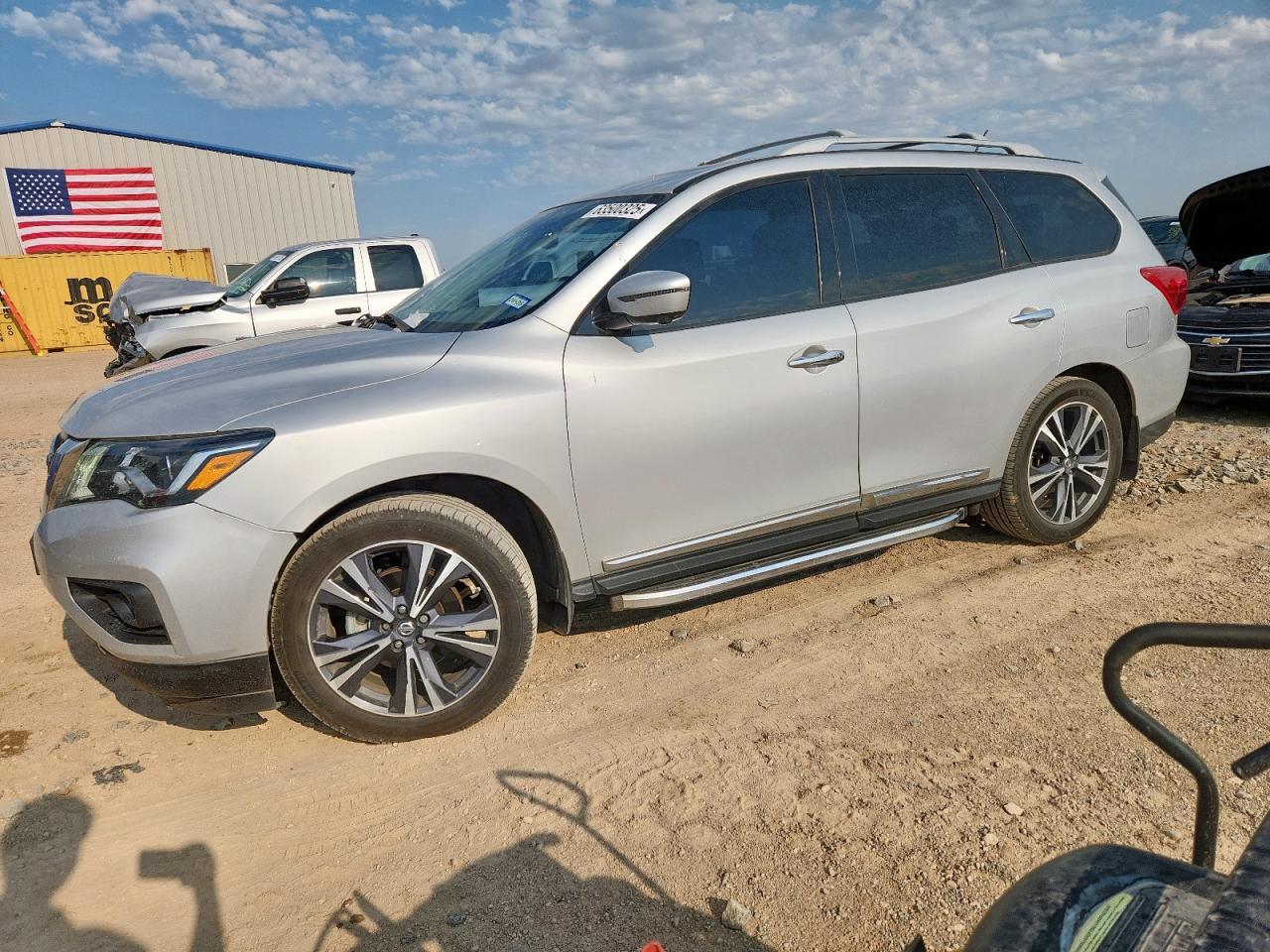 2018 Nissan Pathfinder S