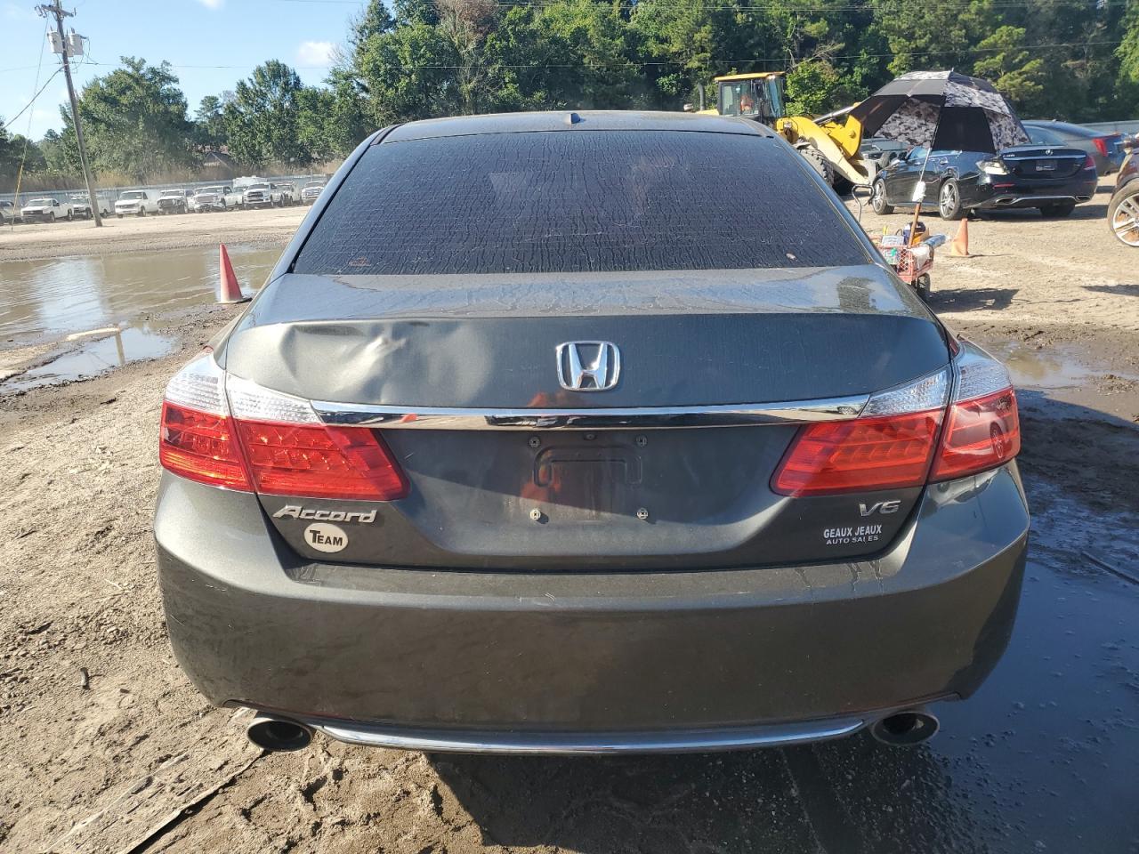 2015 Honda Accord Exl - Фото 6