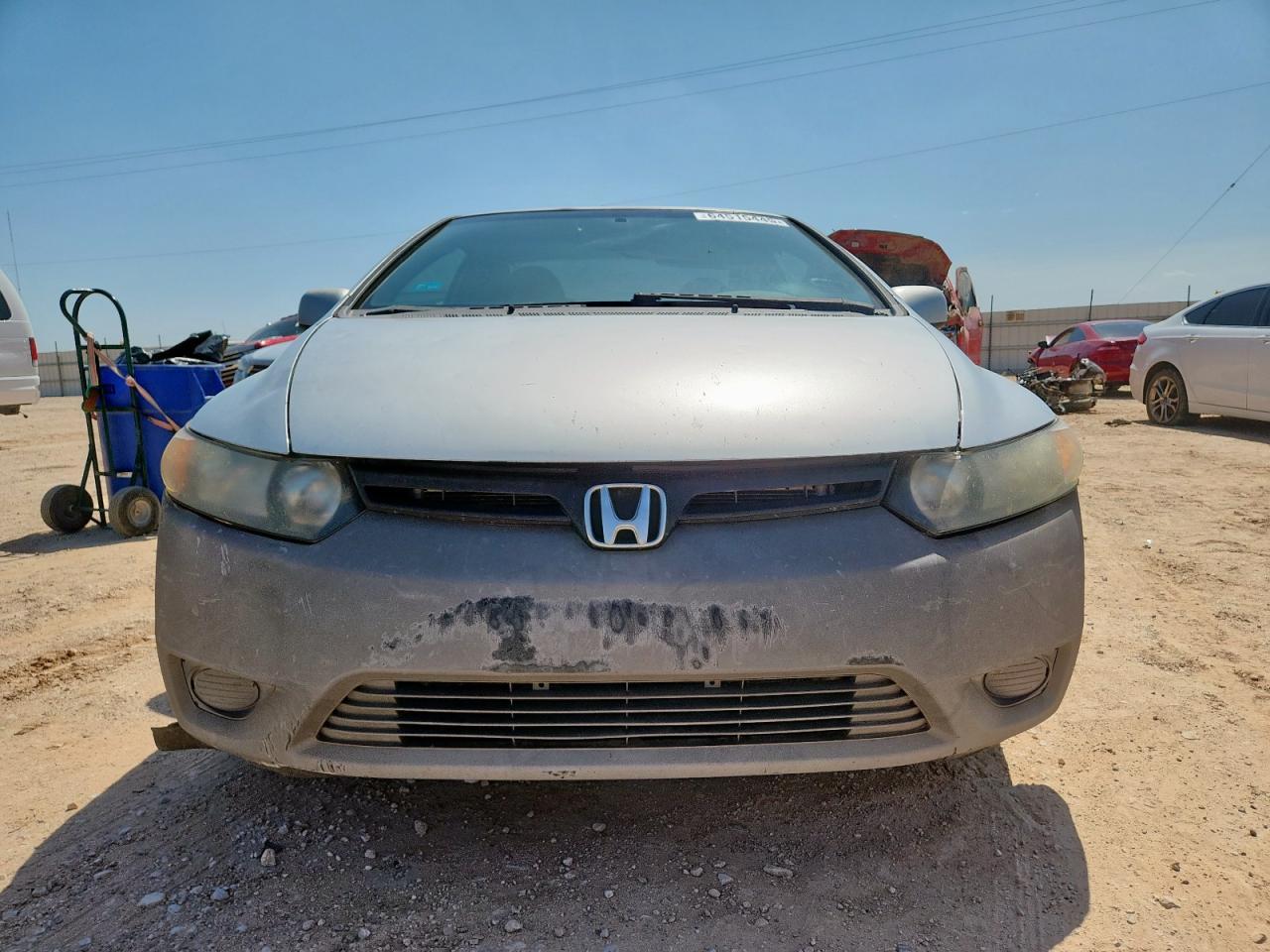 2008 Honda Civic Lx - Фото 5