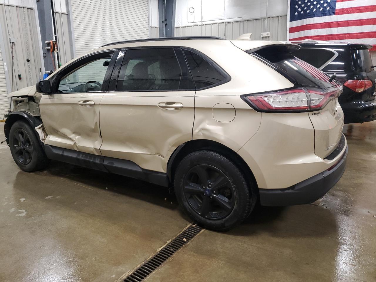 2017 Ford Edge Se - Image 2