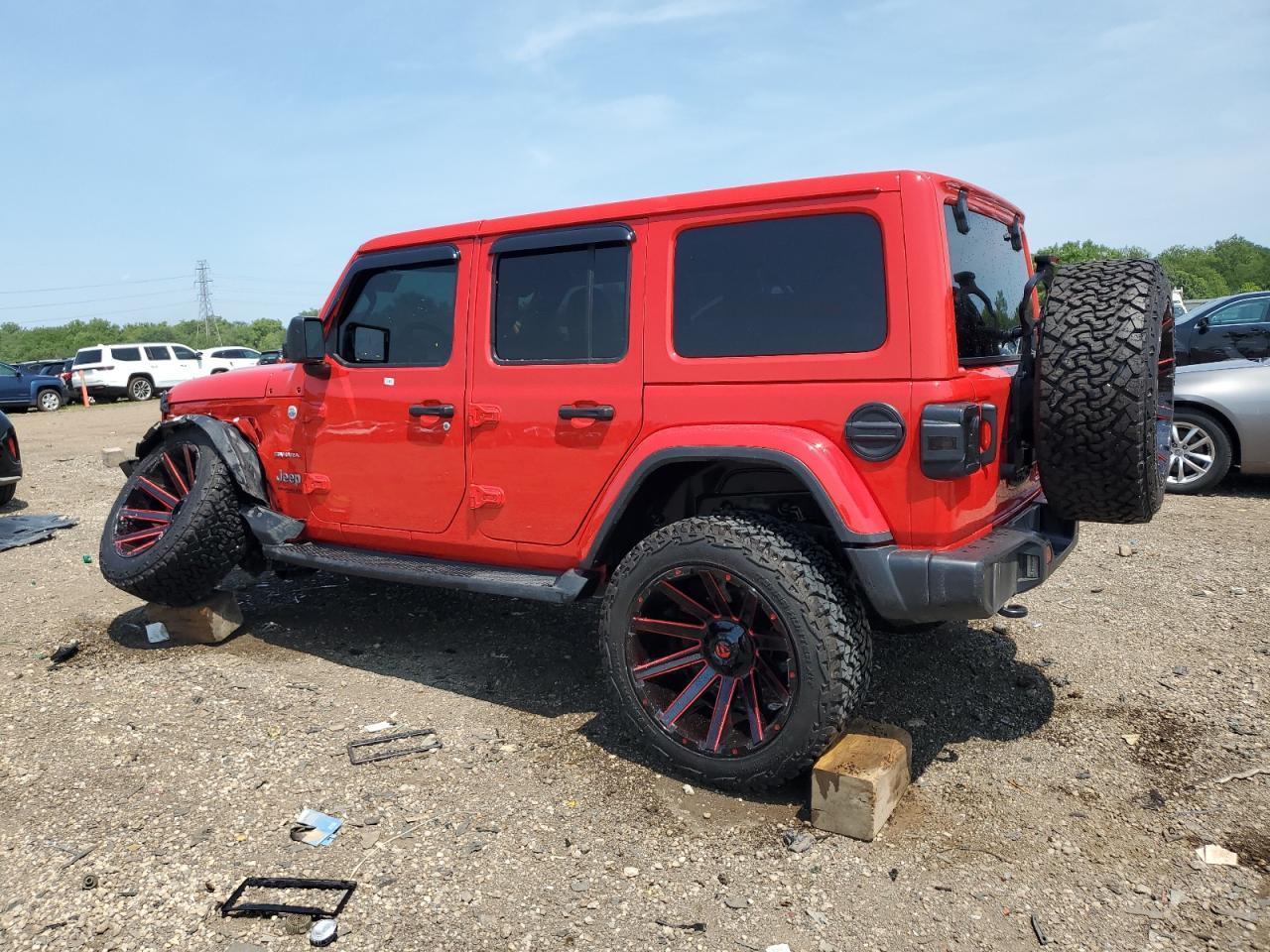 2021 Jeep Wrangler Unlimited Sahara - Image 2