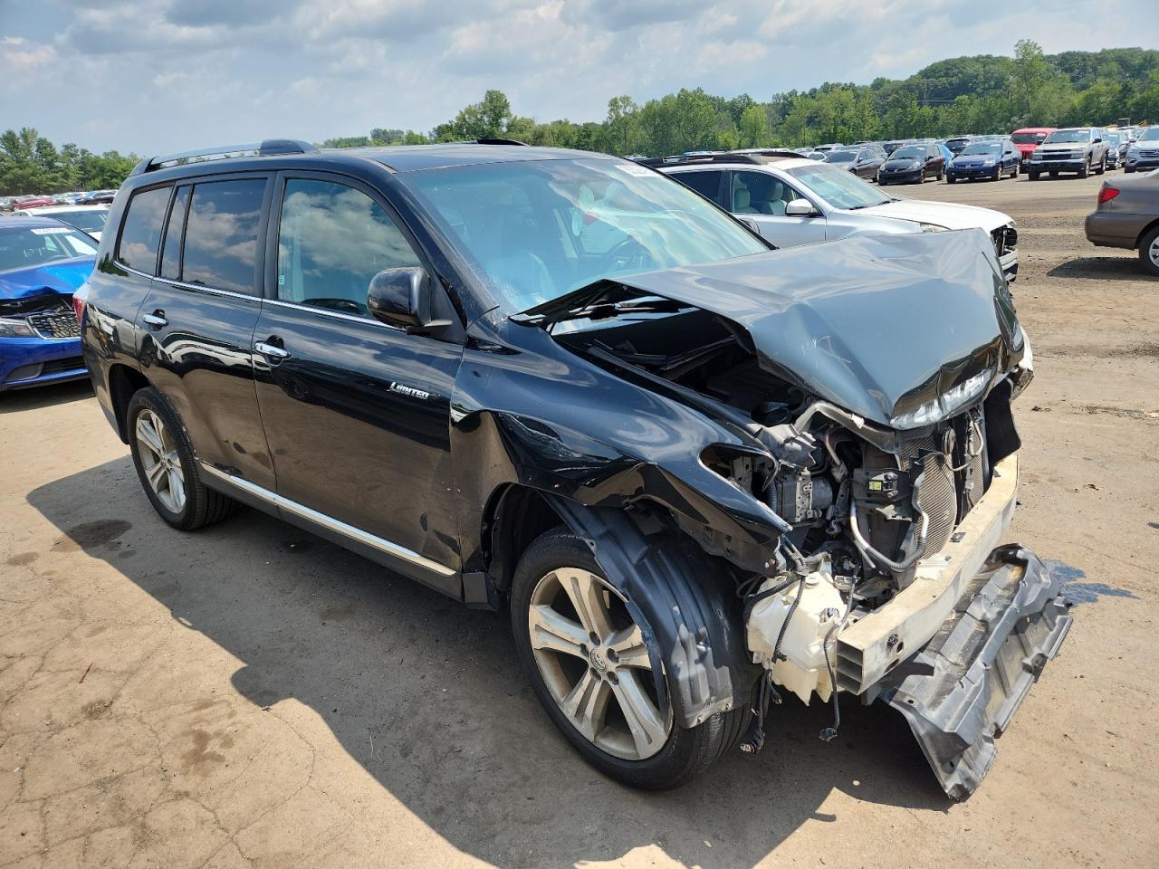 2012 Toyota Highlander Limited - Фото 4