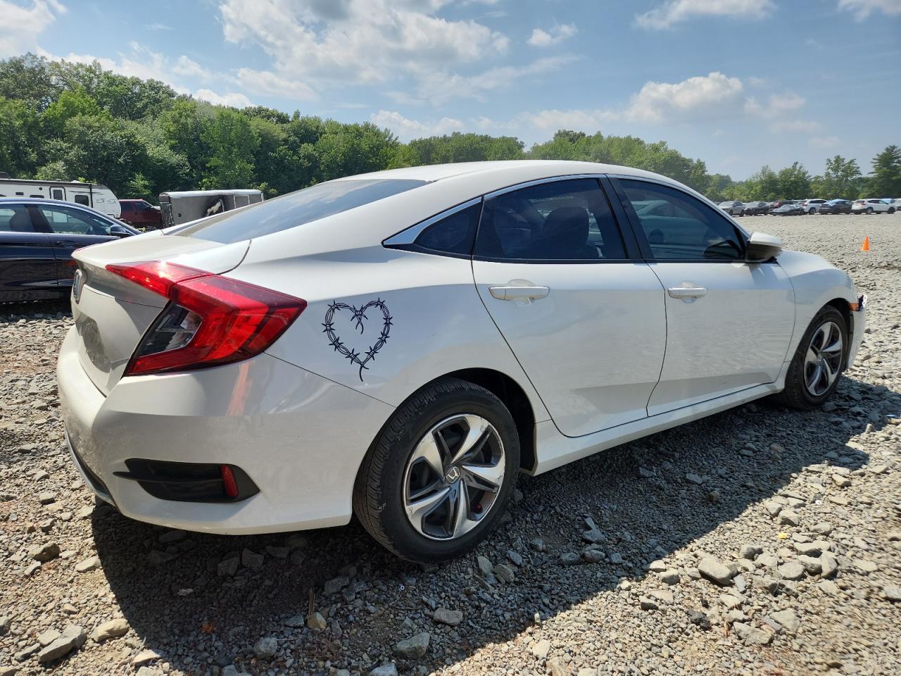 2020 Honda Civic Lx - Фото 3