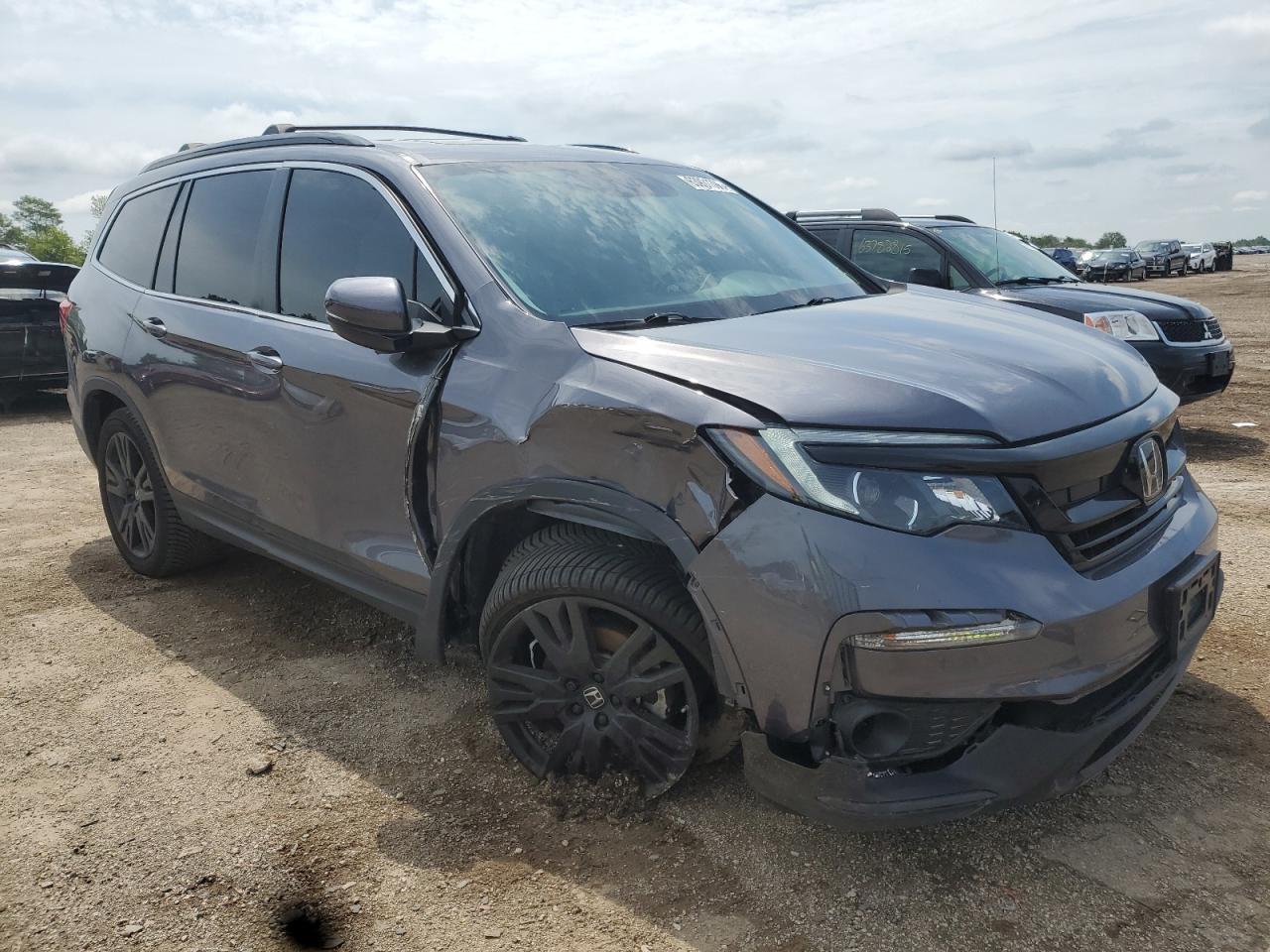 2021 Honda Pilot Se - Фото 4