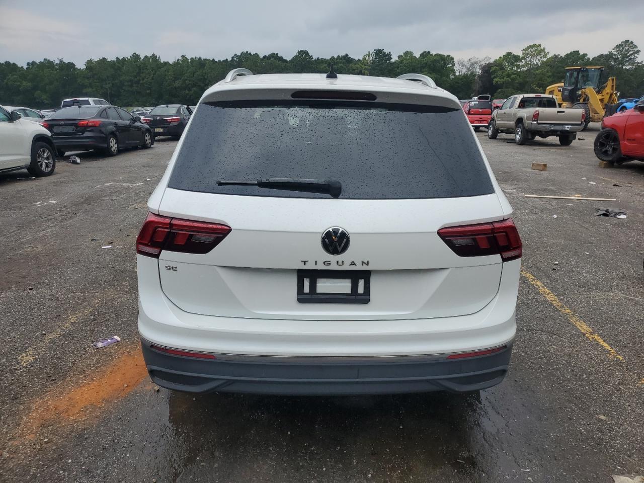 2023 Volkswagen Tiguan Se - Фото 6