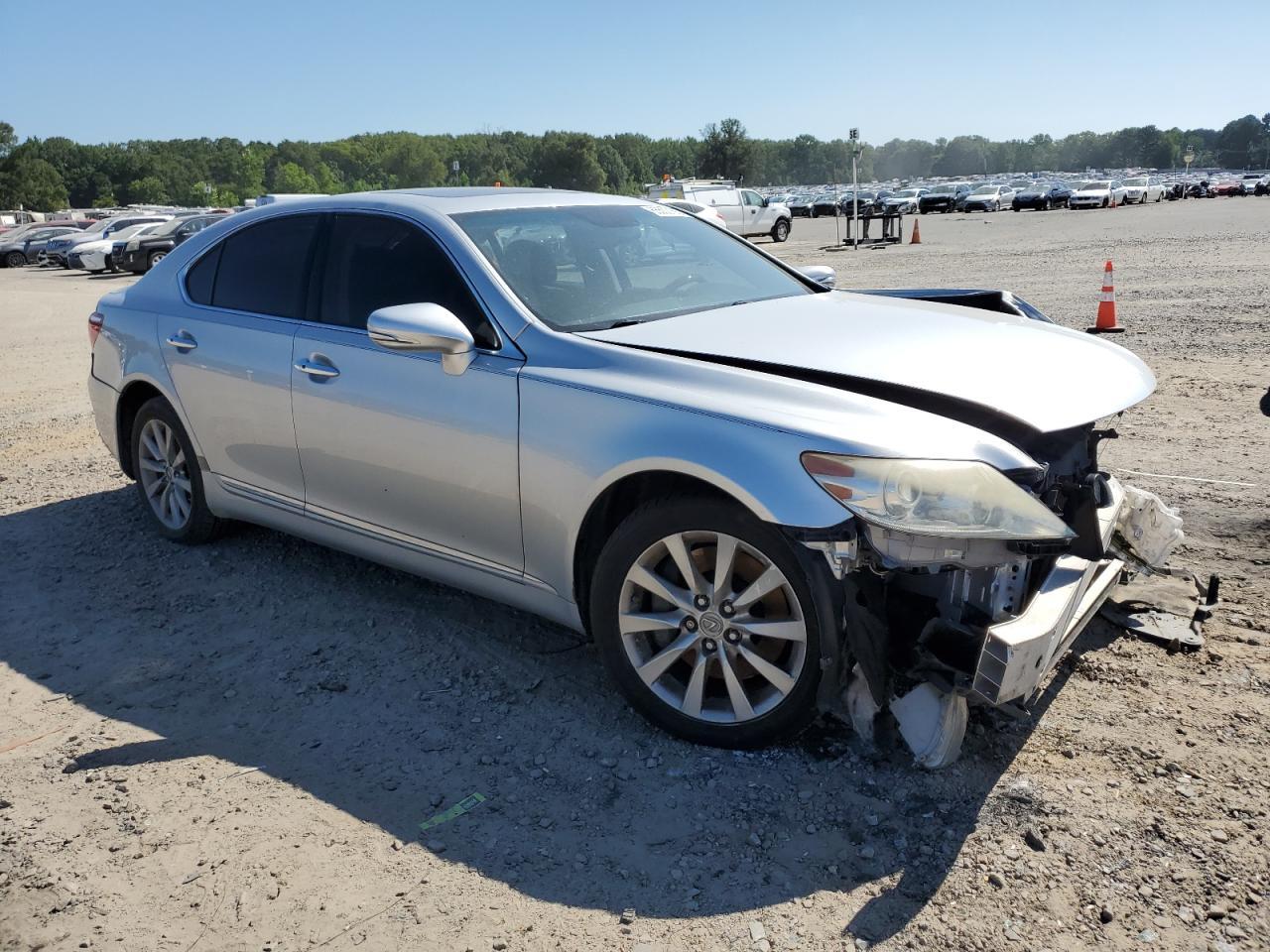 2012 Lexus Ls 460 - Фото 4