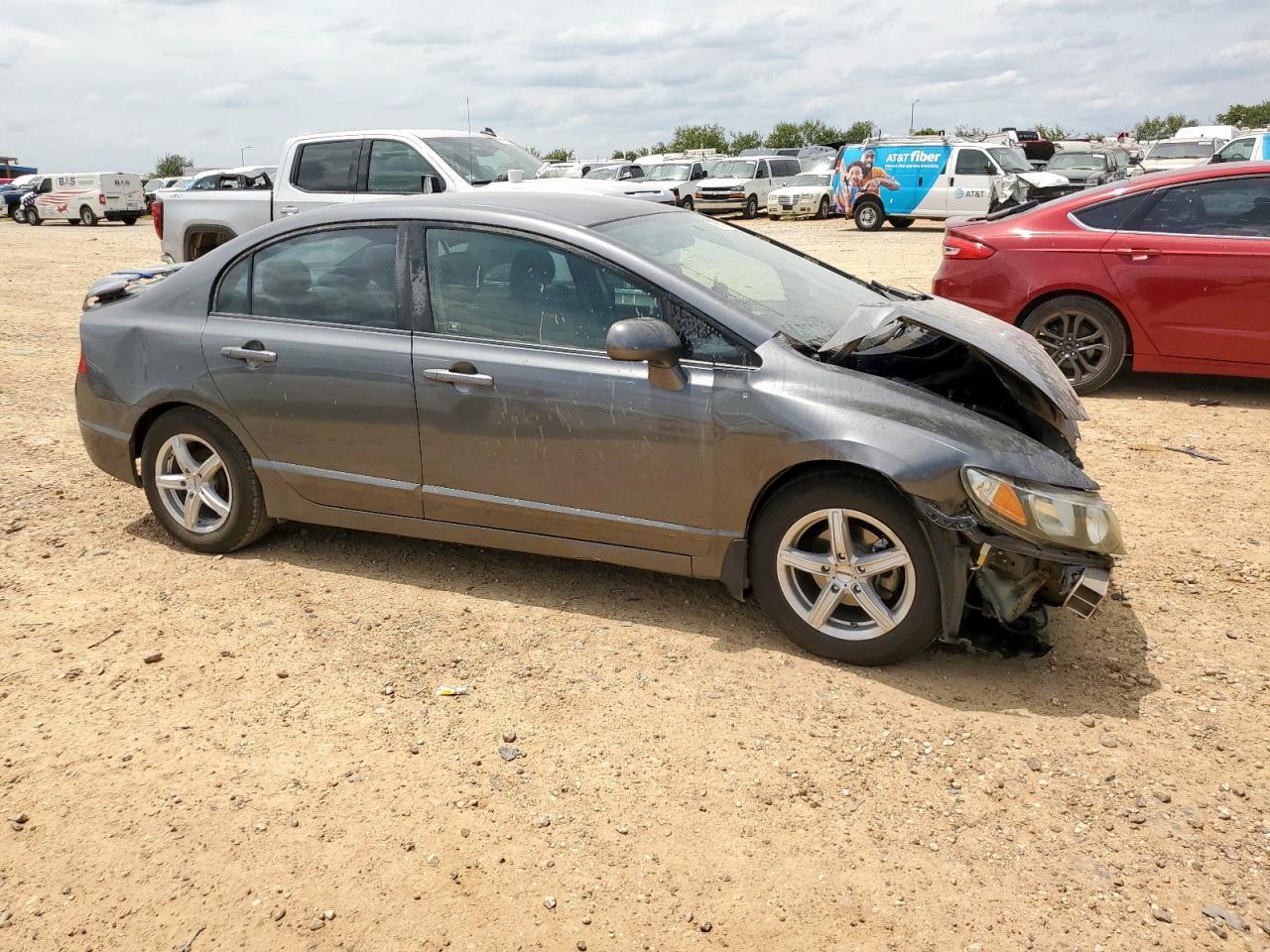 2010 Honda Civic Lx - Image 4