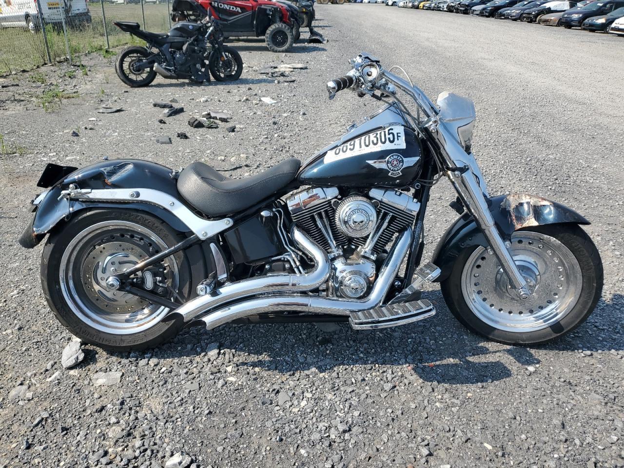 2012 Harley-Davidson Flstf Fatboy