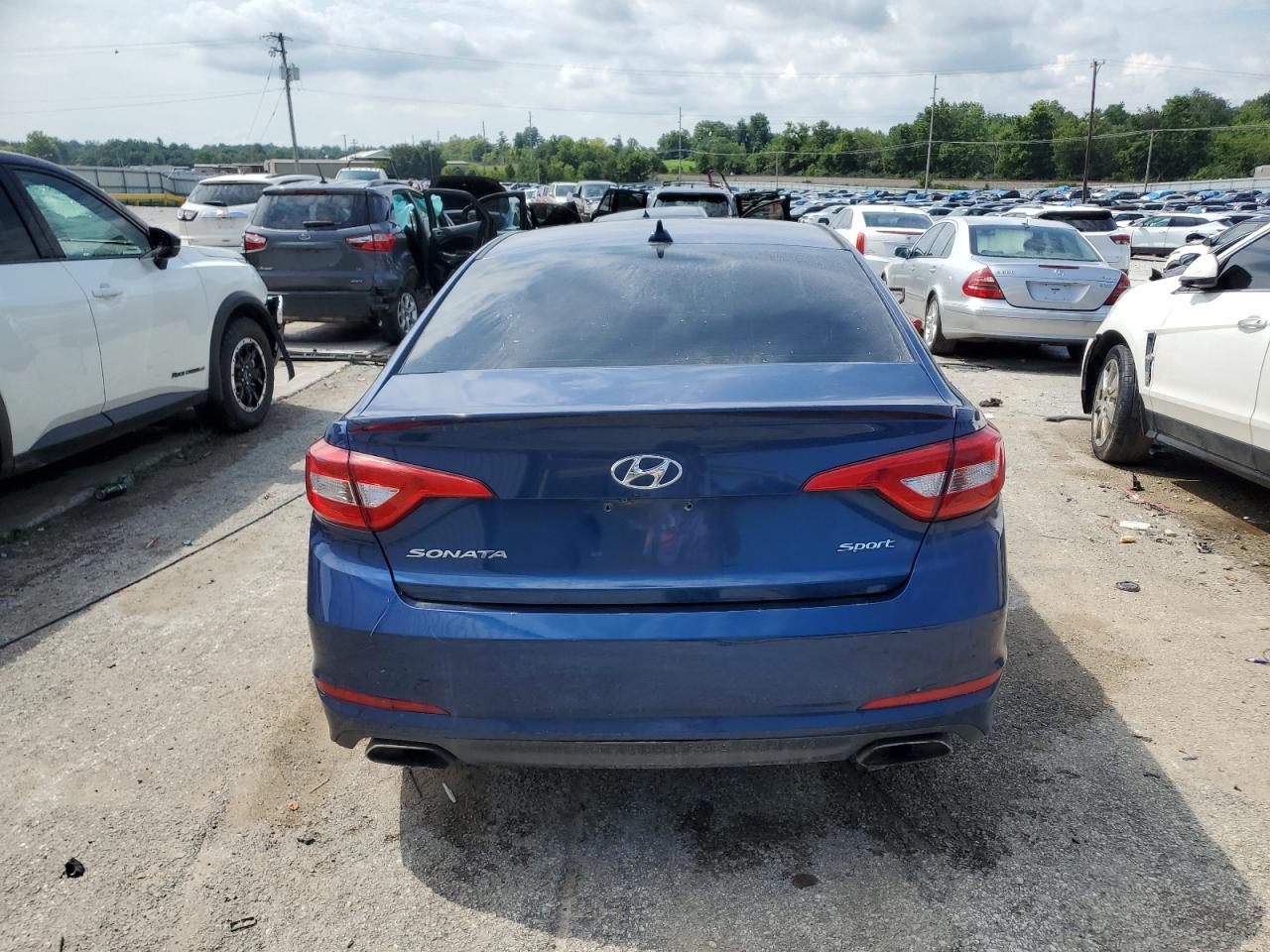 2016 Hyundai Sonata Sport - Фото 6