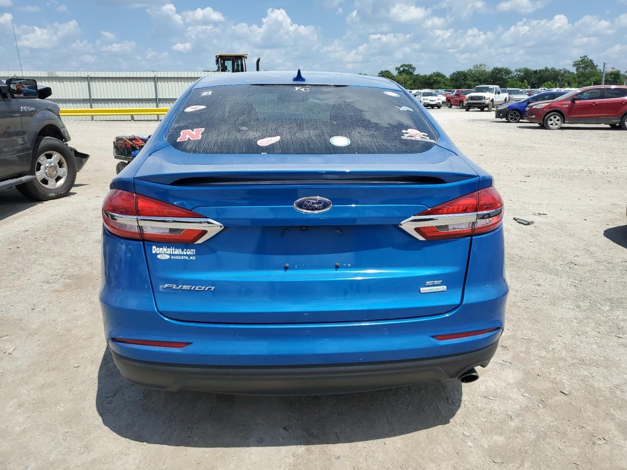 2019 Ford Fusion Se - Фото 6