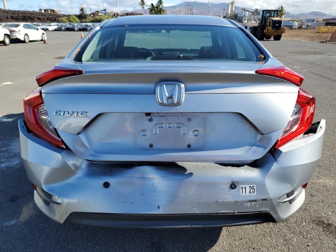 2016 Honda Civic Ex - Фото 6