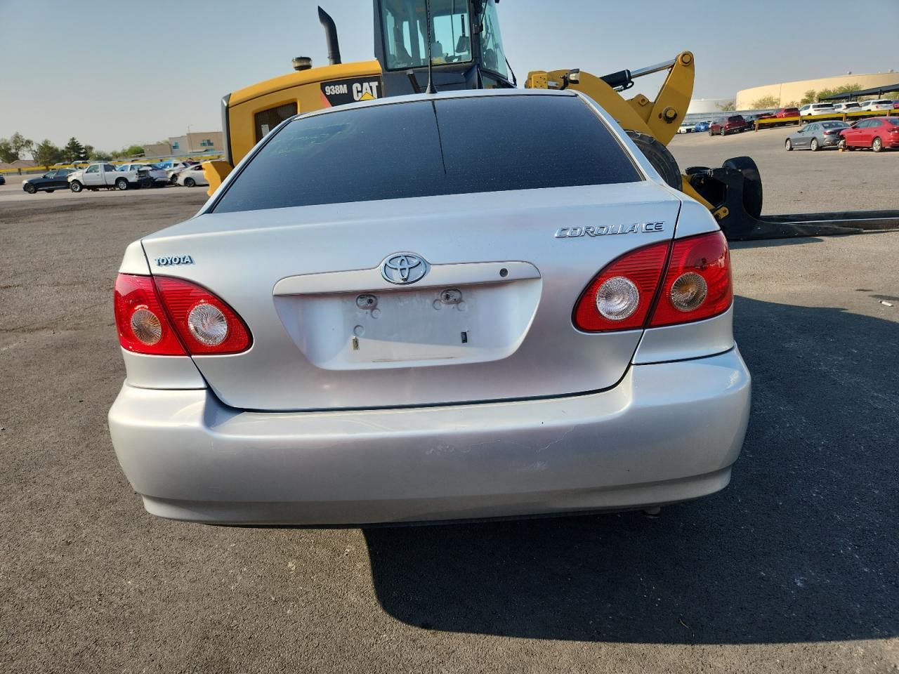 2007 Toyota Corolla Ce - Фото 6