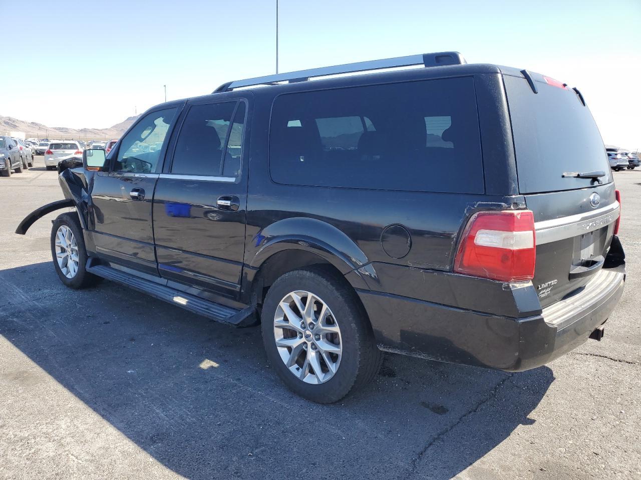 2017 Ford Expedition El Limited - Фото 2