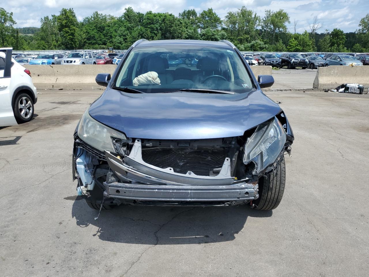 2012 Honda Cr-V Exl - Фото 5