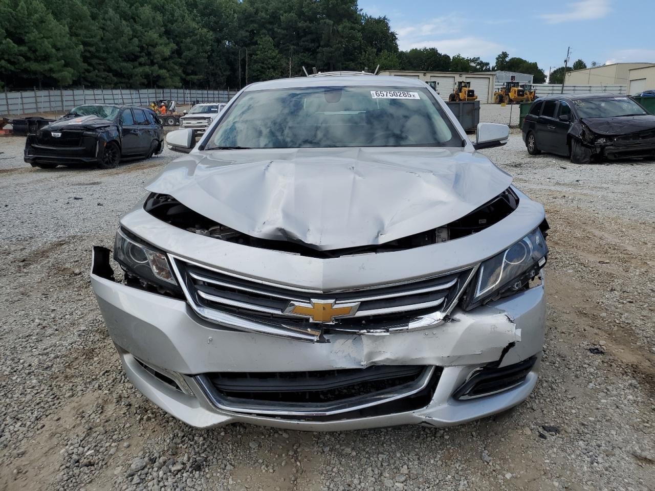 2018 Chevrolet Impala Lt - Фото 5