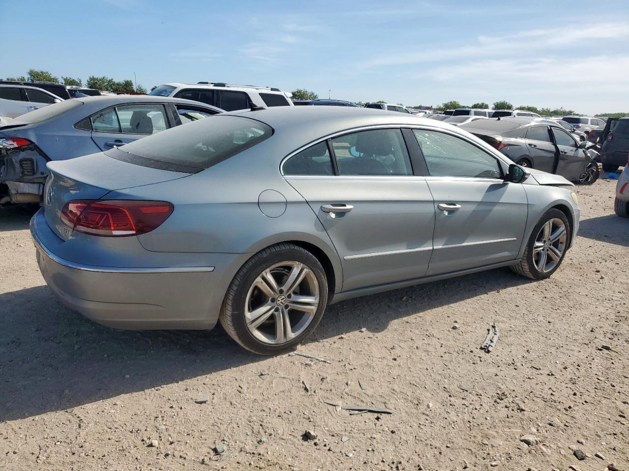 2013 Volkswagen Cc Sport - Фото 3
