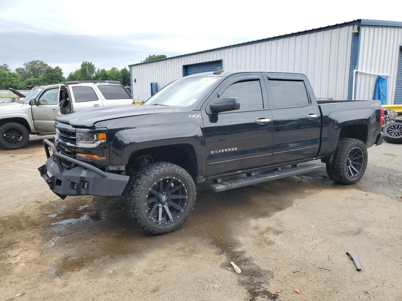 2017 Chevrolet Silverado K1500 Lt