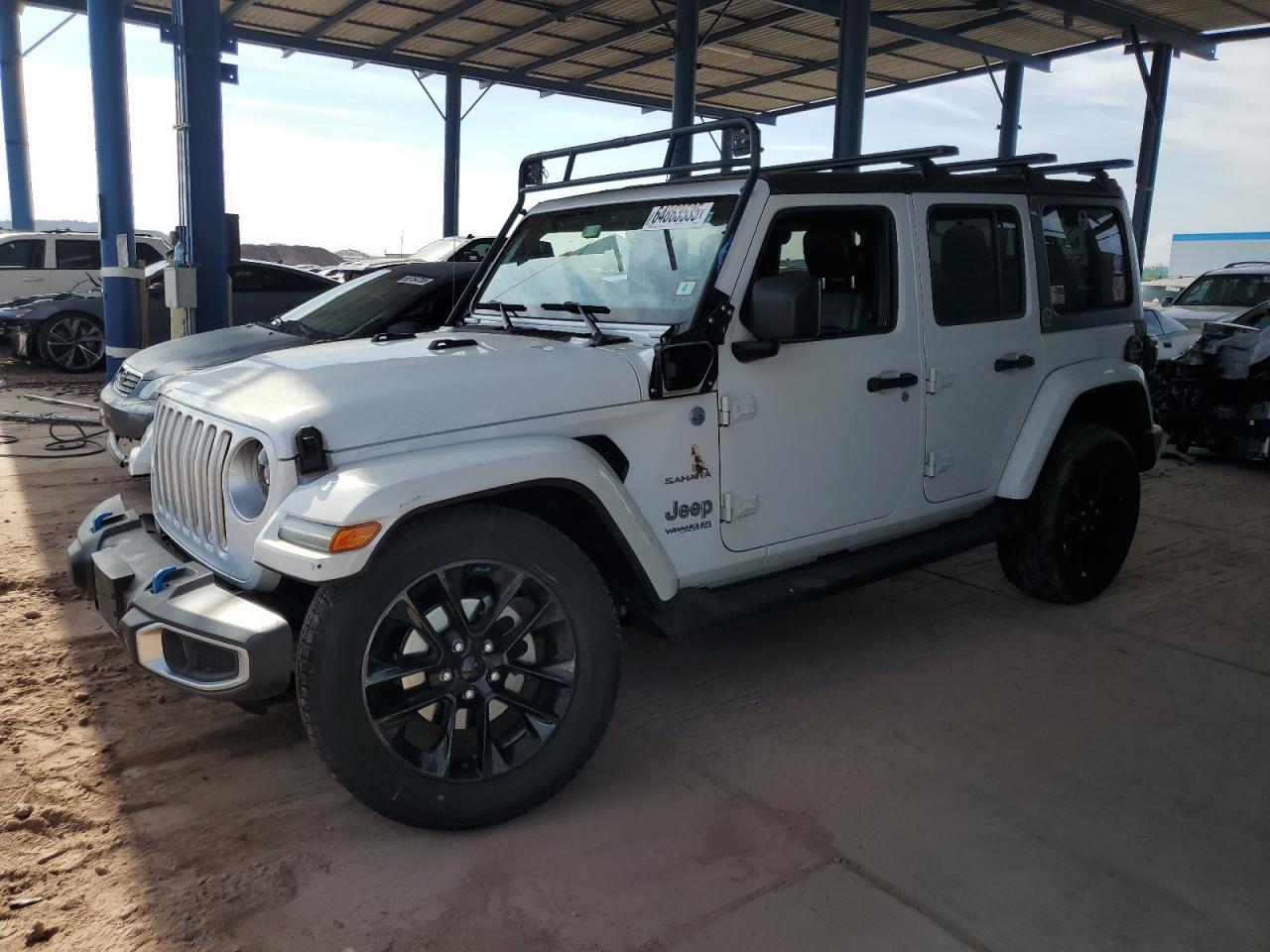 2022 Jeep Wrangler Unlimited Sahara 4Xe