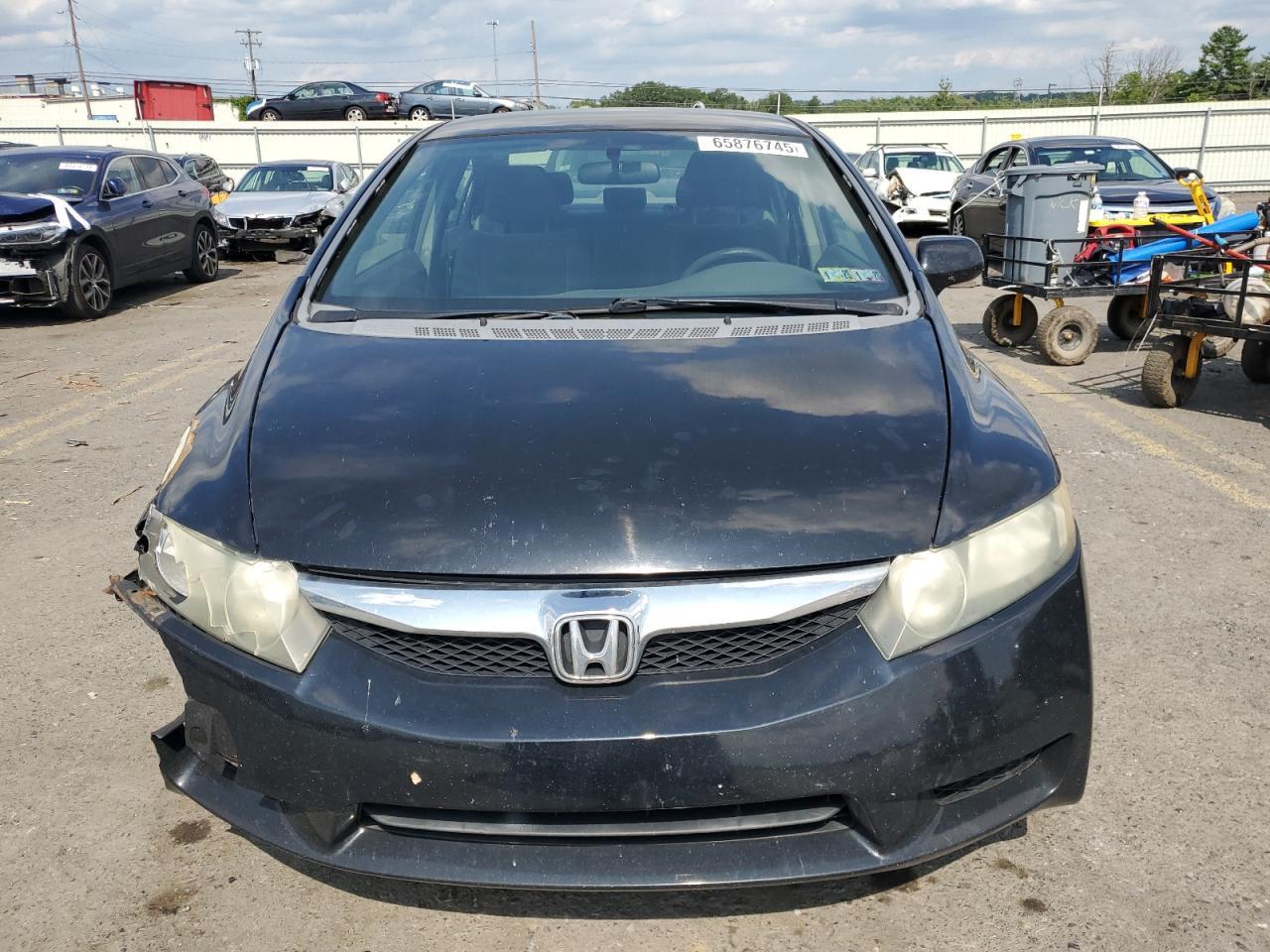 2009 Honda Civic Lx - Фото 5